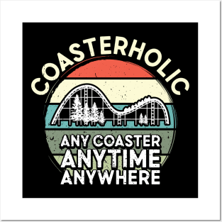 Rollercoaster Posters and Art